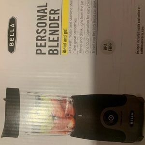 Bella personal blender